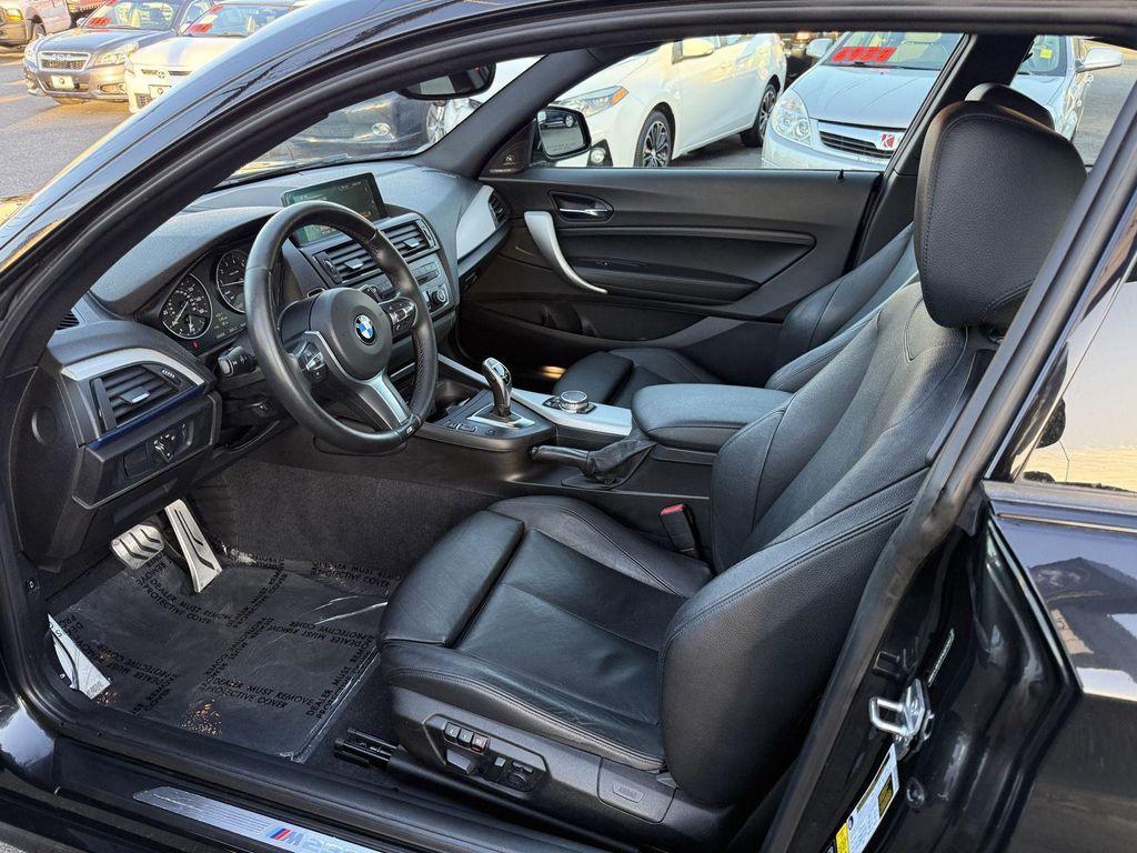 used 2015 BMW M235 car, priced at $10,938