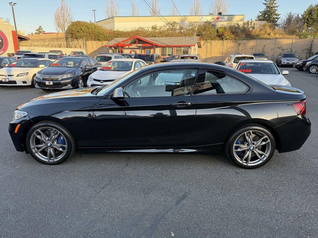used 2015 BMW M235 car, priced at $10,938