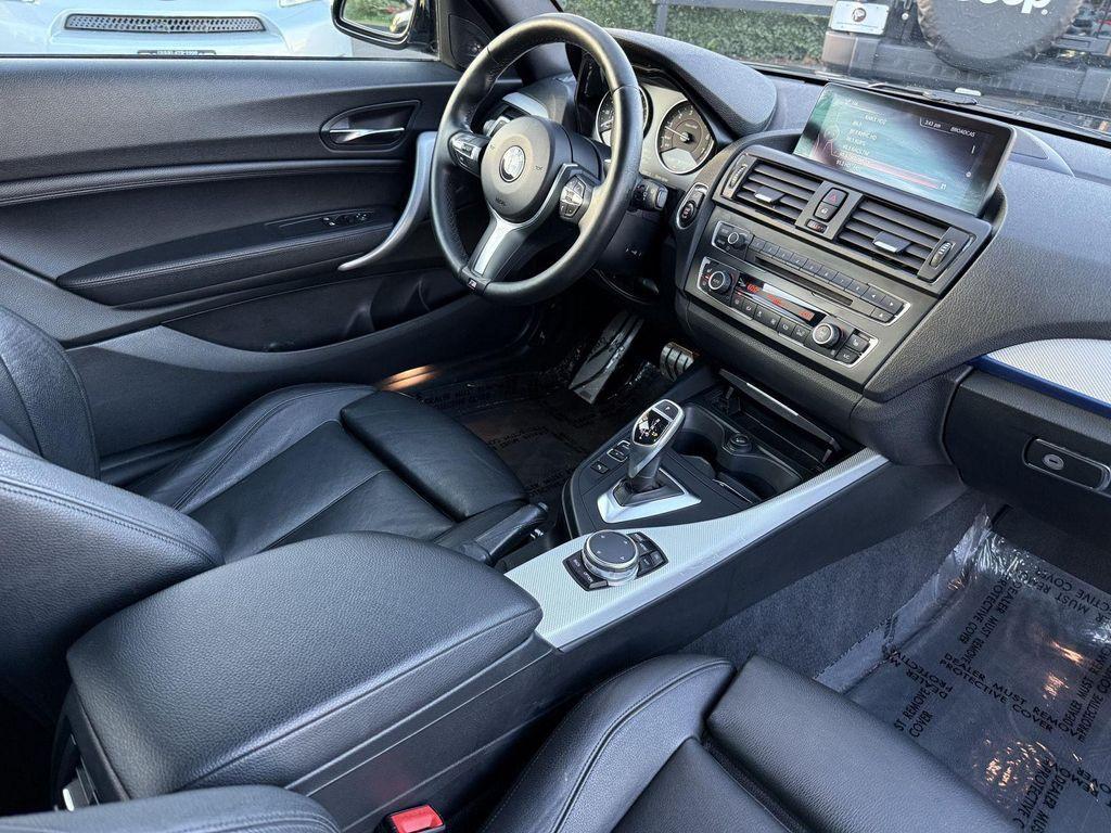 used 2015 BMW M235 car, priced at $10,938