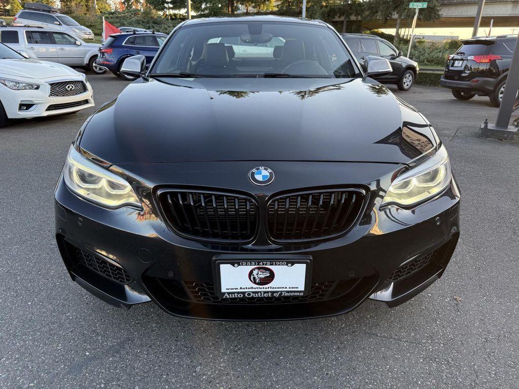used 2015 BMW M235 car, priced at $10,938