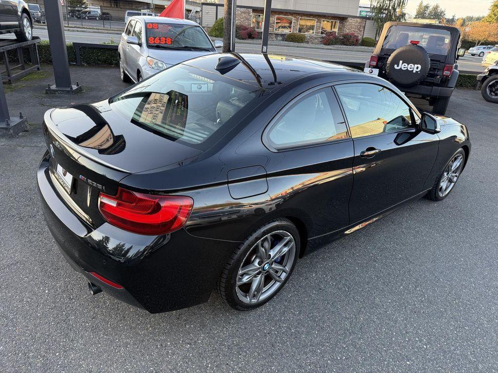 used 2015 BMW M235 car, priced at $10,938