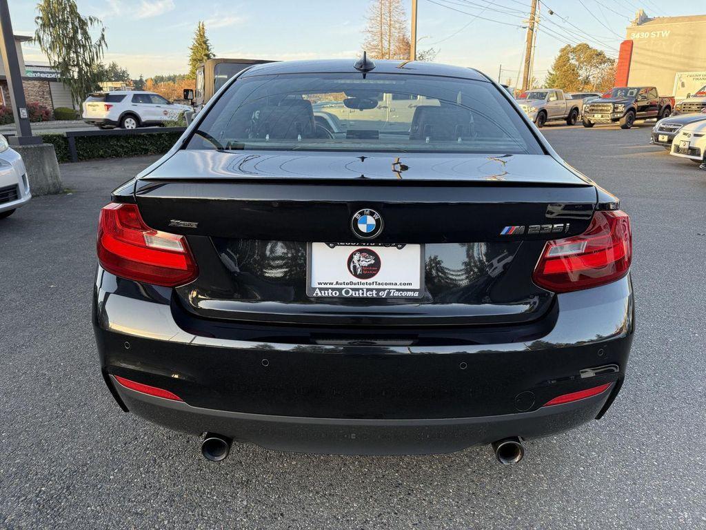 used 2015 BMW M235 car, priced at $10,938