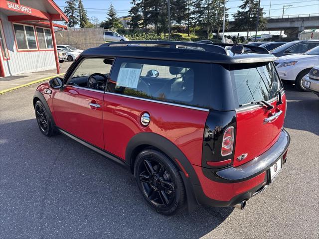 used 2014 MINI Clubman car, priced at $6,938
