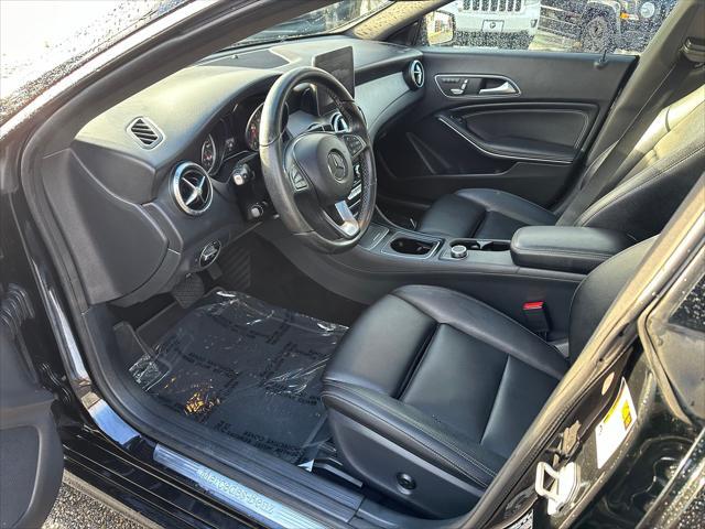 used 2018 Mercedes-Benz CLA 250 car, priced at $13,938