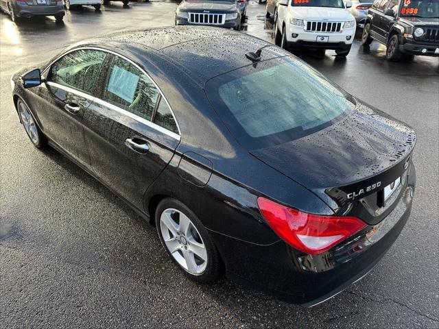 used 2018 Mercedes-Benz CLA 250 car, priced at $13,938