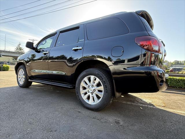 used 2018 Toyota Sequoia car, priced at $39,938