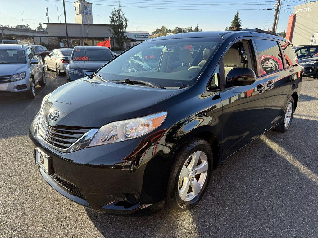 used 2012 Toyota Sienna car, priced at $14,400