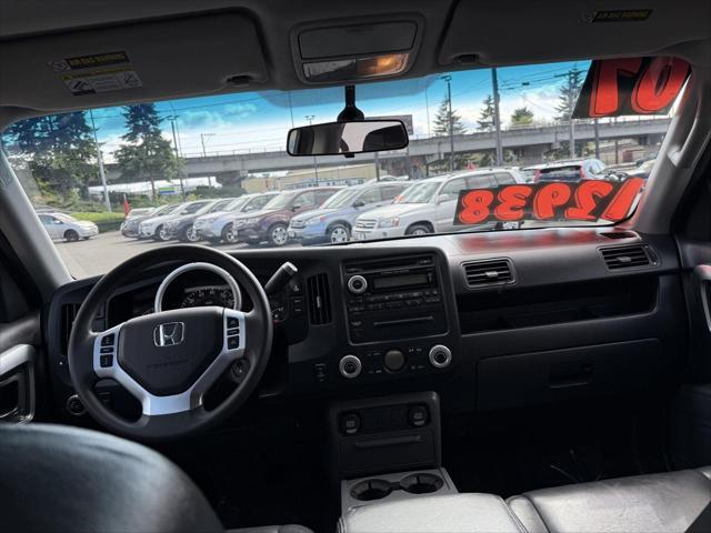 used 2007 Honda Ridgeline car, priced at $11,938