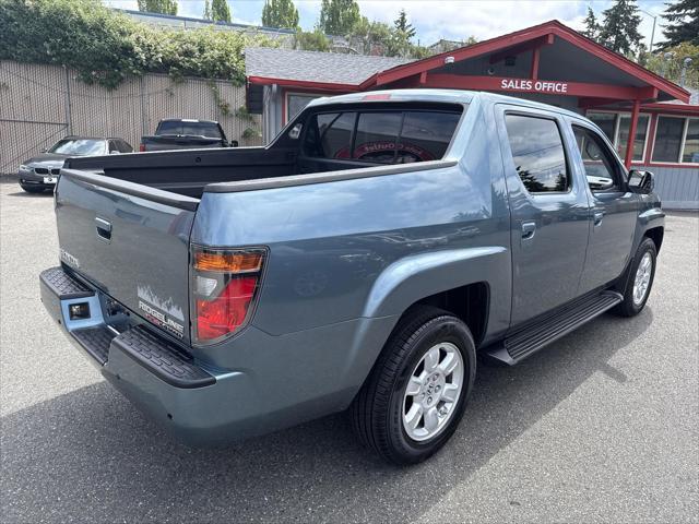 used 2007 Honda Ridgeline car, priced at $11,938