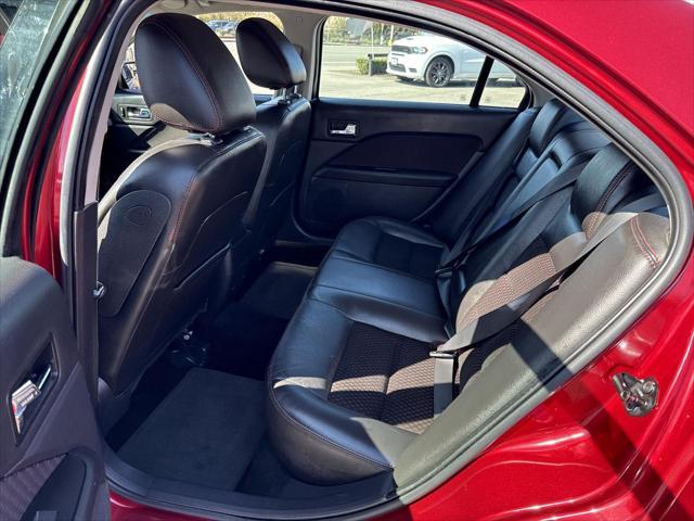 used 2009 Ford Fusion car, priced at $6,438
