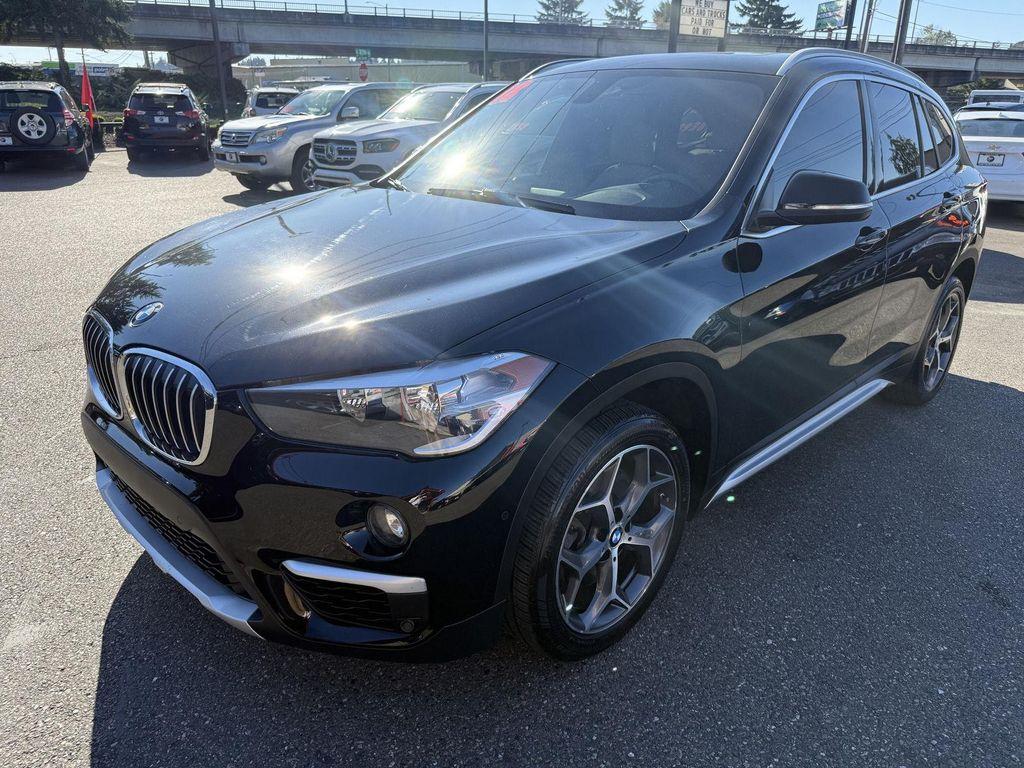 used 2018 BMW X1 car, priced at $9,938