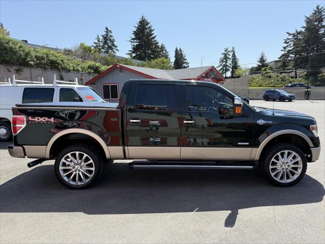 used 2013 Ford F-150 car, priced at $13,938