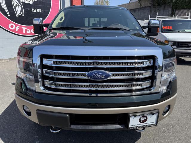 used 2013 Ford F-150 car, priced at $13,938