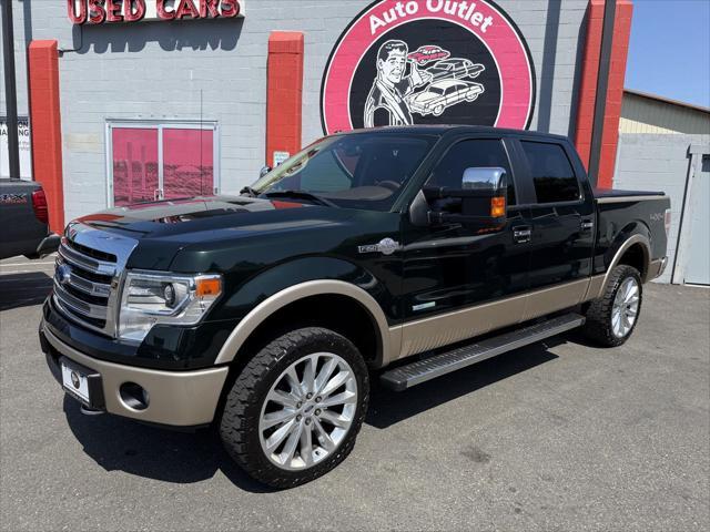 used 2013 Ford F-150 car, priced at $13,938