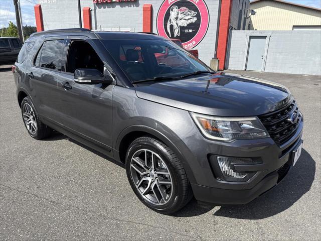 used 2016 Ford Explorer car, priced at $15,938
