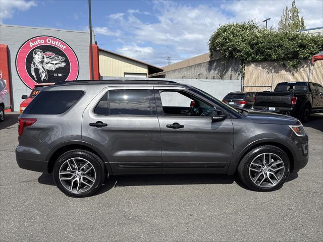 used 2016 Ford Explorer car, priced at $15,938