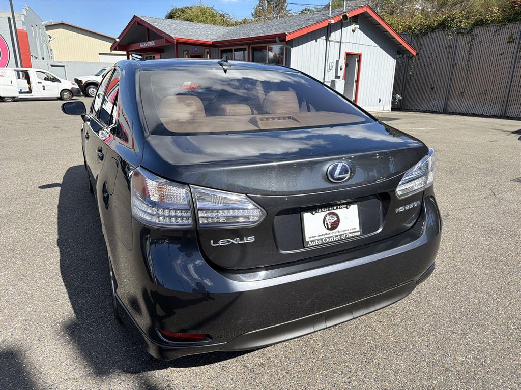 used 2010 Lexus HS 250h car, priced at $11,938
