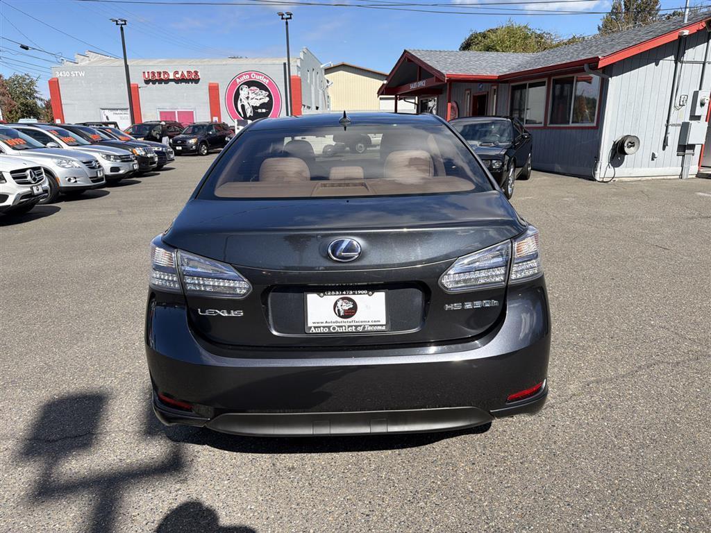 used 2010 Lexus HS 250h car, priced at $11,938