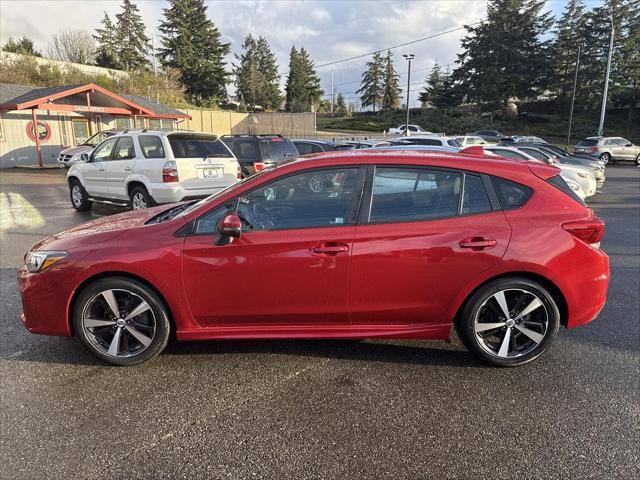 used 2018 Subaru Impreza car, priced at $16,438