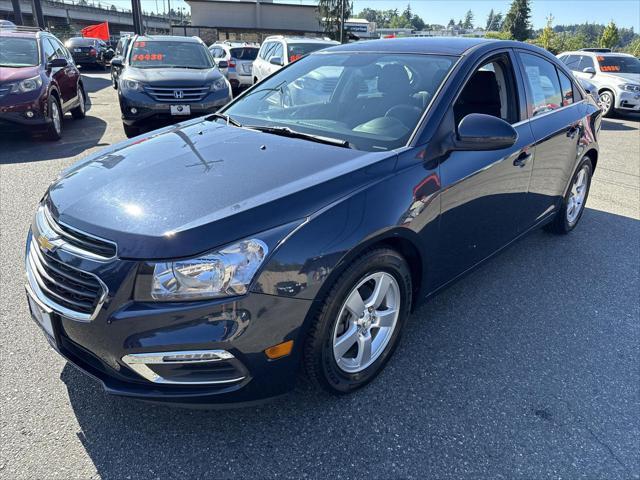 used 2016 Chevrolet Cruze Limited car, priced at $8,938