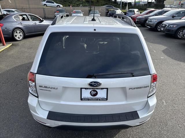 used 2012 Subaru Forester car, priced at $8,438