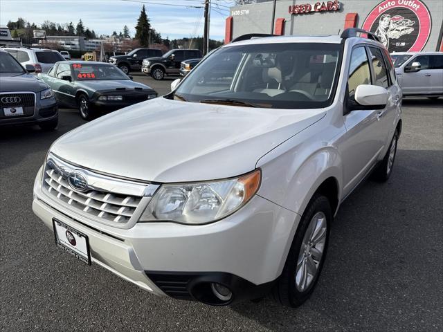 used 2012 Subaru Forester car, priced at $8,438