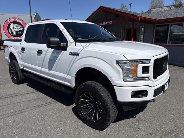 used 2018 Ford F-150 car, priced at $23,938