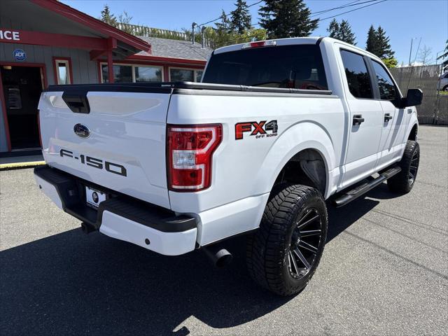 used 2018 Ford F-150 car, priced at $23,938