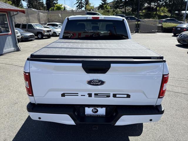 used 2018 Ford F-150 car, priced at $23,938