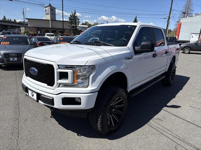 used 2018 Ford F-150 car, priced at $23,938
