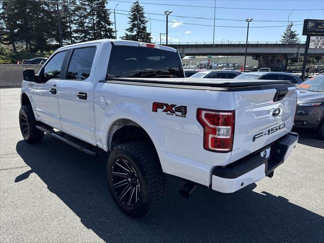 used 2018 Ford F-150 car, priced at $23,938