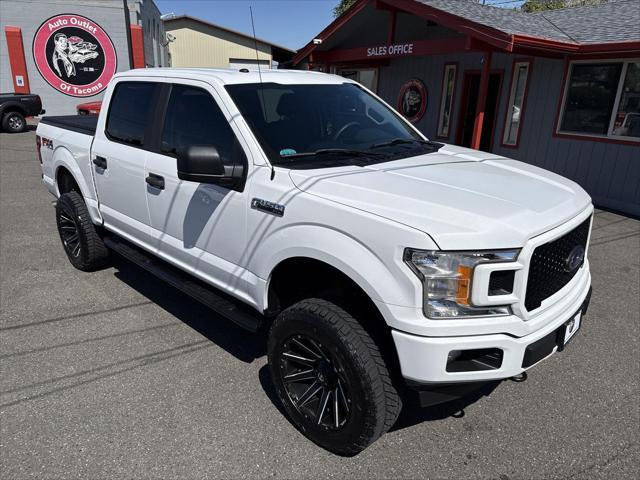 used 2018 Ford F-150 car, priced at $23,938