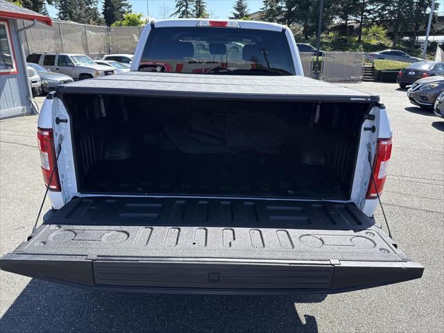 used 2018 Ford F-150 car, priced at $23,938