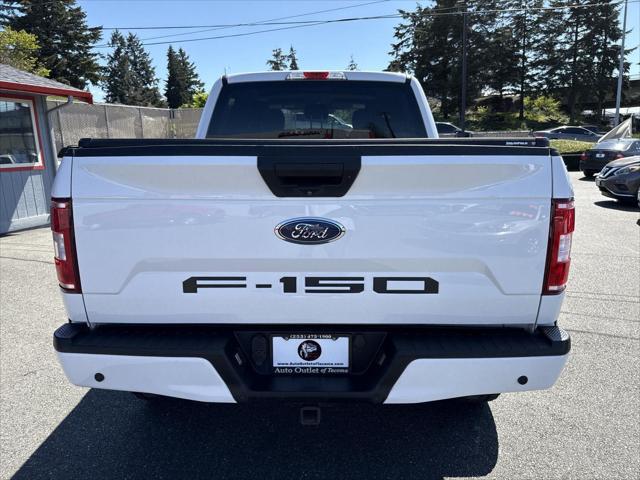 used 2018 Ford F-150 car, priced at $23,938