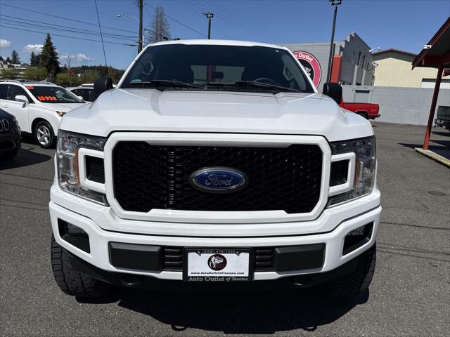 used 2018 Ford F-150 car, priced at $23,938