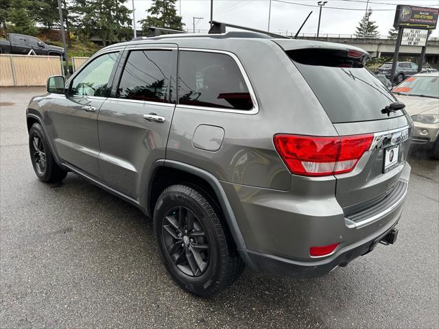 used 2012 Jeep Grand Cherokee car, priced at $9,938