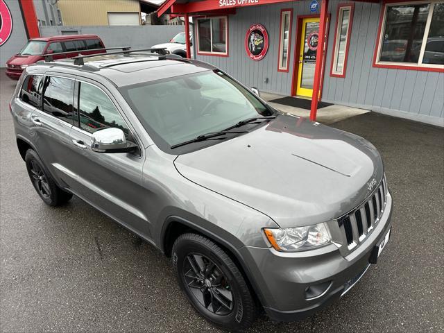 used 2012 Jeep Grand Cherokee car, priced at $9,938