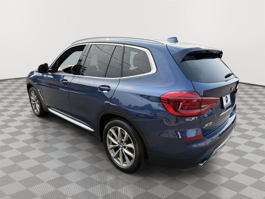 used 2019 BMW X3 car, priced at $18,750