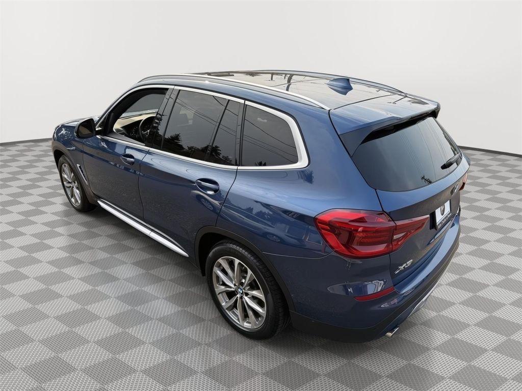 used 2019 BMW X3 car, priced at $18,750