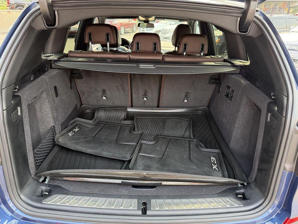 used 2019 BMW X3 car, priced at $18,750