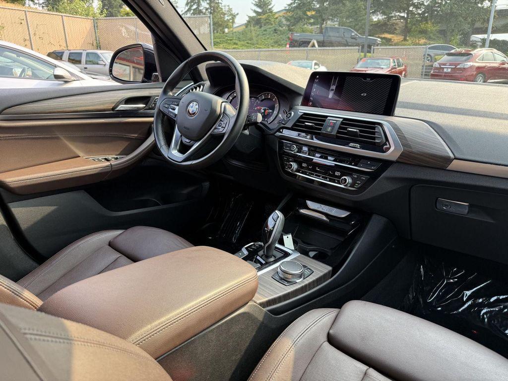 used 2019 BMW X3 car, priced at $18,750