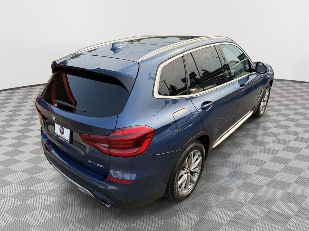 used 2019 BMW X3 car, priced at $18,750