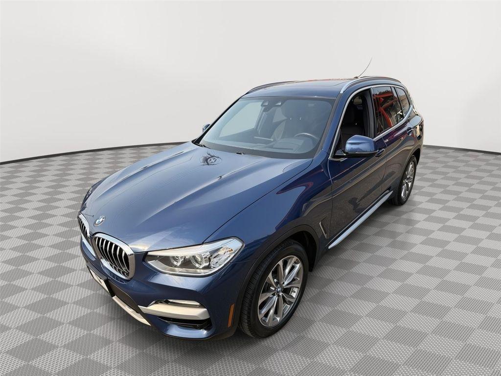 used 2019 BMW X3 car, priced at $18,750