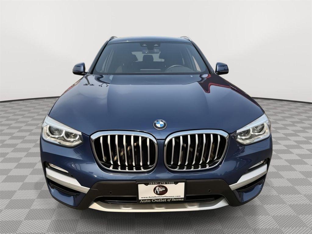 used 2019 BMW X3 car, priced at $18,750