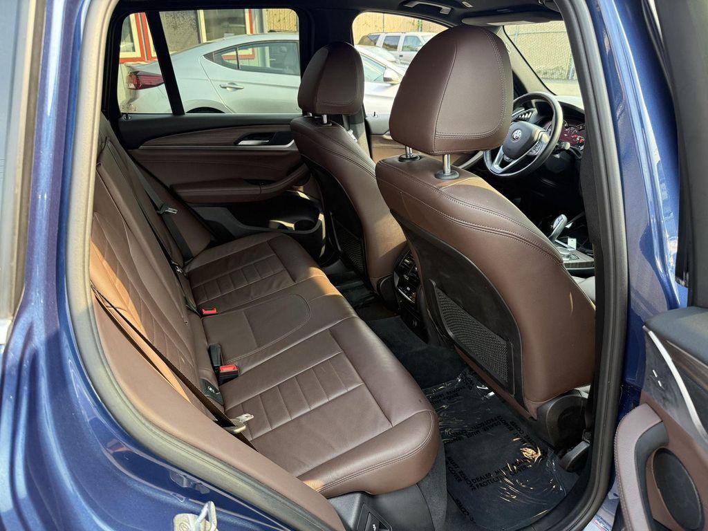 used 2019 BMW X3 car, priced at $18,750