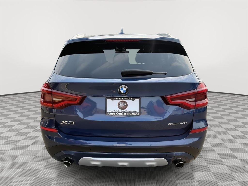 used 2019 BMW X3 car, priced at $18,750