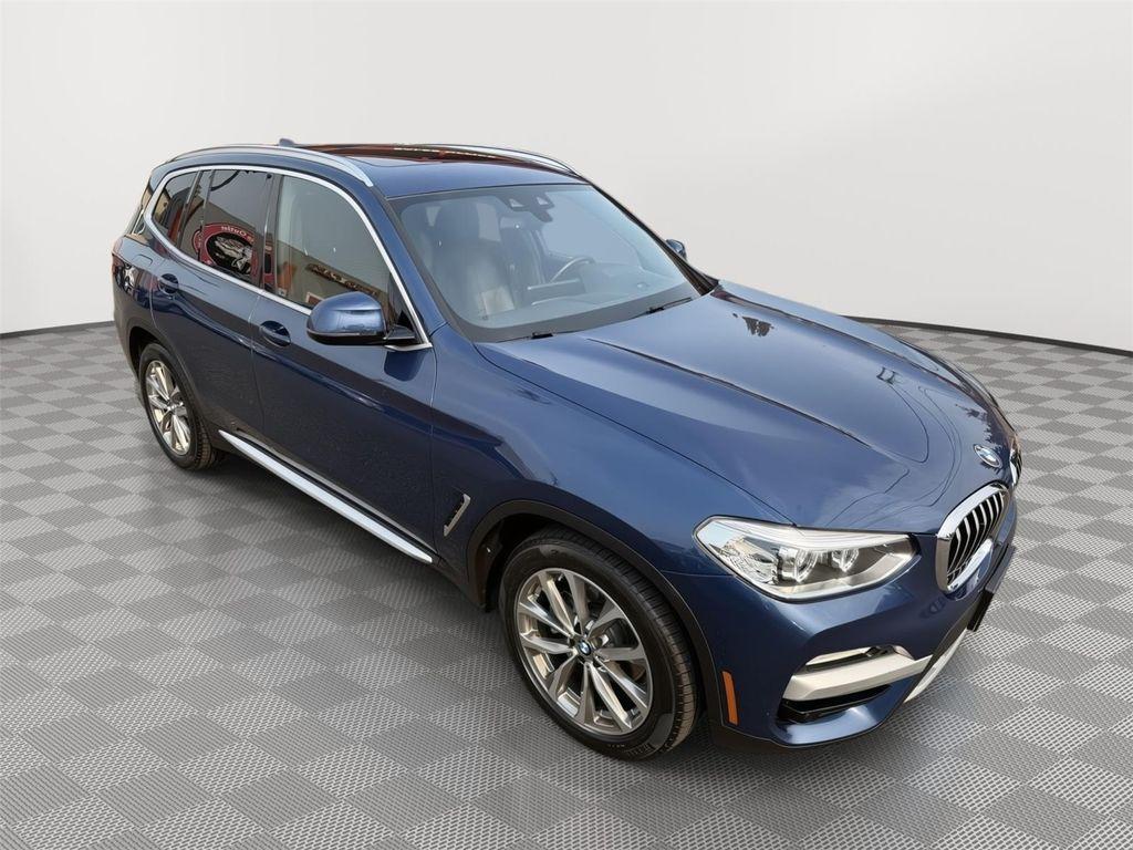 used 2019 BMW X3 car, priced at $18,750