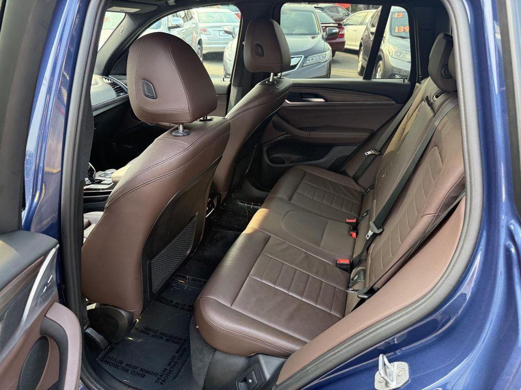 used 2019 BMW X3 car, priced at $18,750