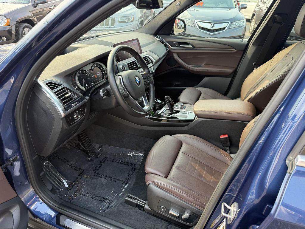 used 2019 BMW X3 car, priced at $18,750