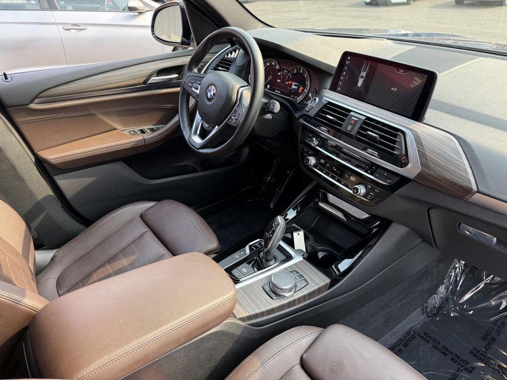 used 2019 BMW X3 car, priced at $18,750